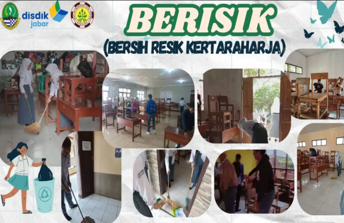 Bersih Resik Kerta Raharja (BERISIK) di SMA Terpadu Bandung Ibun