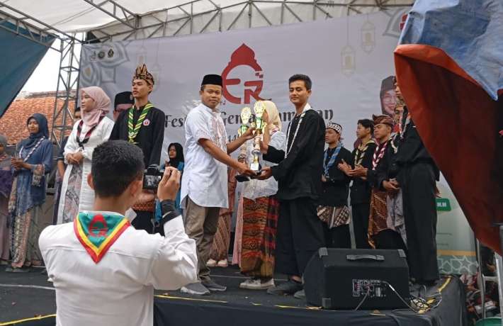 Maulana Nurdin Raih Prestasi di Festival Gema Ramadhan Kabupaten Bandung